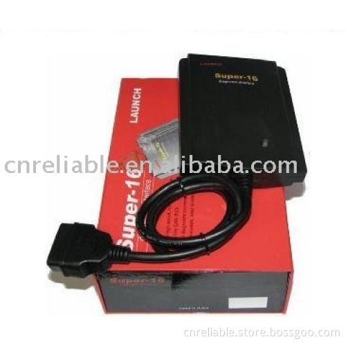 launch x431 super 16 connector